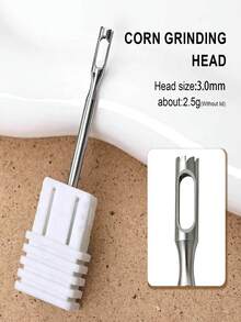 Nail Grinding Heads, Callus Remover, Corn Remover, Grinding Tool - Multicolor - View 11