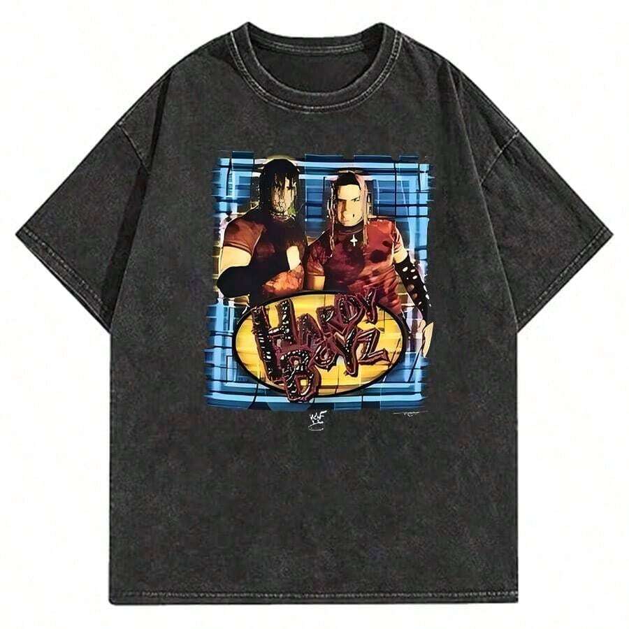 Vette C5 Z06 American Patriotic Custom Car Club Unisex Short Sleeve T-Shirt, Black - 黑色 17 - 查看 1