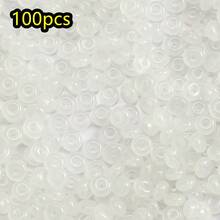Fashion 6mm Glass Rondelle Beads Cute Mint White UFO Shape Abacus Spacer Beads Jade Like Frosted Discs For DIY Bracelet Necklace Jewelry Making Summer Boho Handcraft Accessories - Abacus Beads - View 11