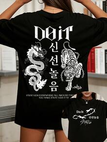 Women T-Shirts - Black - View 6