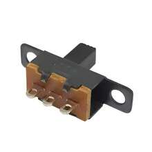 50pcs, G3 Lever Toggle Switch, Mini Electronic Switch - Black - View 5