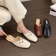 Women Heeled Sandals - 6088-2 Beige - View 4
