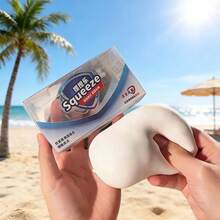 Soft Soap With Gentle Elasticity That Slowly Recovers To Relieve Stress And Soothe. Soft Texture Simulates Squeezing To Prevent Anxiety And Reduce Stress And Promote Relaxation. A Soothing And Relaxing. - 1pc - View 5