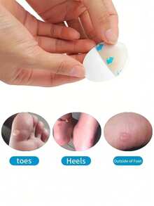 20/10 pièces Semelles en gel transparent anti-friction, Coussinets anti-friction pour talons hauts, Coussinets anti-friction pour les pieds, Coussinets de talon, Coussinets en mousse pour l'avant-pied, Autocollants anti-friction pour les pieds, Convient pour les talons hauts, la course, la protection des chaussures confortables, adhésif durable, amortissement des talons, mode de vie actif - A - Voir 6