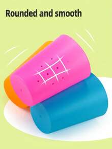 Stacking Cups Game For Kids, Quick Stacking Cups Set With Cards & Bell, Educational Brain Training Toy For Parent-Child Interaction, Party Game For Boys Girls Ages 3+ - Multicolor - View 9