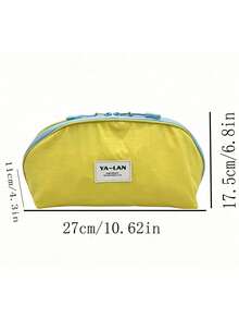 1 buah Tas Organizer Pakaian Dalam Wanita untuk Perjalanan, Kotak Penyimpanan Bra dan Celana Dalam Tahan Air Kapasitas Besar, Kotak Penyimpanan Pakaian Dalam Portabel, Cocok untuk Koper, Kaos Kaki, dan Perlengkapan Perjalanan Lainnya - MultiWarna - View 6