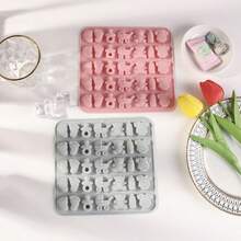 1个婴儿系列硅胶糖果模具，易脱模硅胶饼干模具，DIY烘焙蛋糕慕斯巧克力模具 - 查看 2