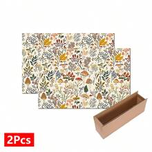 1 pieza Estera absorbente para secar platos con estampado de setas, estera absorbente para encimera de máquina de espresso, estera absorbente para fregadero, estera absorbente suave para grifos, estera absorbente para taza de baño, accesorios para el hogar y la cocina - Multicolor - View 14