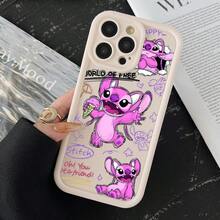 Disney Protective Phone Case Compatible With Apple 17 Pro Max, 16, 15, 14 Max, 13, 12, 11, XS. Made Of Shock-Resistant TPU, Featuring A Playful Cartoon Character Design With A Beach Scene, Ice Cream, Balloons, And Cake. A Fun Style For Lovers Of Original Designs. Perfectly Fitting, Drop-Proof Cover, Ideal For Everyday Use. A Cheerful Theme For Happy Moments With Friends. Popular In Europe And America. - 黑色 - 查看 3