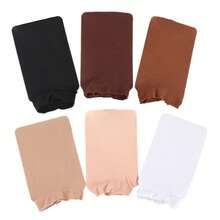 12Pcs Hair Cap Net Mesh For Weave Black Brown Stretch Mesh Wig Caps For Making Wigs Free Size Hairnets Caps, Halloween - View 6