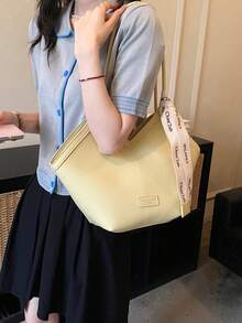 Dedoo New Arrival Fashion Handbag, European And American Style, Versatile (Random Delivery Of Style, Pattern And Color) - Yellow - View 3