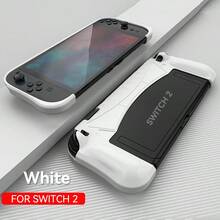 VAORLO Ergonomic Comfortable TPU Grip Protective Case Suitable For 2025 2 Upgrade, Accessory Compatible With Switch 2 Protective Cover - View 10