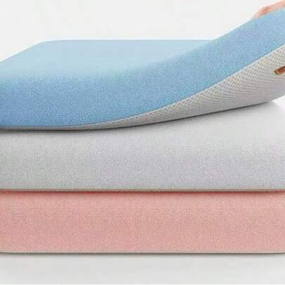 1 chiếc đệm ngồi bằng lụa sữa, đệm ngồi văn phòng, đệm ghế, đệm ghế học sinh thoáng khí, mềm mại và thoải mái, phù hợp với ghế ăn, ghế văn phòng, ghế xoay, ghế máy tính, đệm ngồi lâu cho học sinh, thảm trải sàn văn phòng, phụ kiện trang trí và thiết thực cho gia đình.