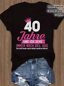 Women T-Shirts - Black - View 1