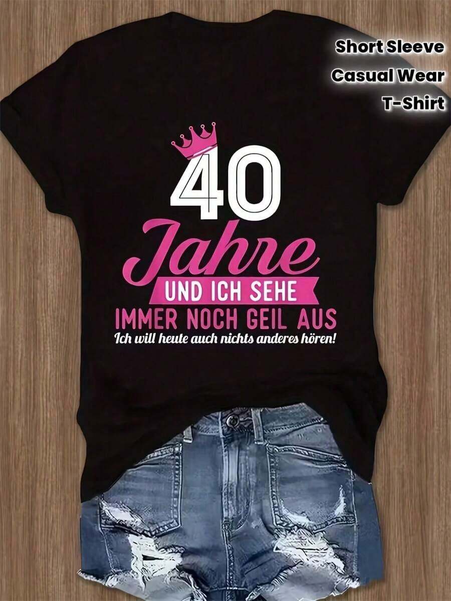 Women T-Shirts - Black - View 1