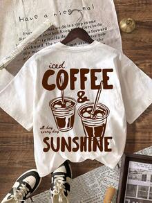 Women T-Shirts - White - View 3