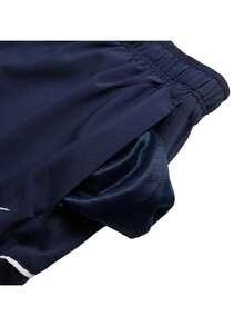 Nike Men's Long Pants Woven Casual Pants Daily Outdoor Comfortable Waist Drawstring Sports Pants IB8910-41 - Midnight Navy - View 9