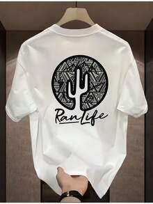 Camiseta premium% algodón, unisex y adecuada para todas las estaciones, para adolescentes y adultos, apta tanto para ocasiones informales como formales. - Blanco - Ver 11