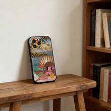 K- Tropicoqueta Soft Silicone Case For IPhone 17 16 15 14 13 12 11 X XR Plus Pro Max Plus Galaxy S26 S25 S24 S23 S22 S21 A54 A55 A34 A35 - z2 - 查看 12