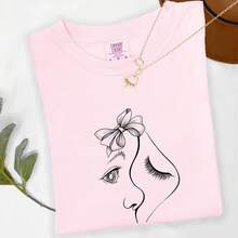 Women T-Shirts - White - View 3