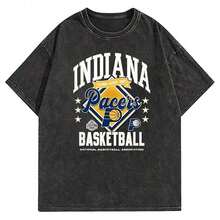 Official Indiana Pacers Game-Time Jersey - 黑色 4 - 查看 6