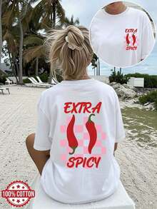 Women T-Shirts - Weiss - View 1