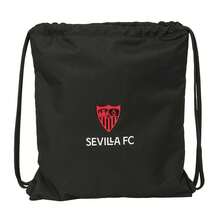 Sevilla FC حقيبة ظهر بسحاب مسطح نادي إشبيلية يونيسكس، حقيبة رياضية مدرسية بسحاب، جيب داخلي مزود بسحاب، خفيفة الوزن وموثوقة للعودة إلى المدرسة، مقاس واحد - الخيار الثاني - مشاهدة 2