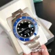 Blue and Black