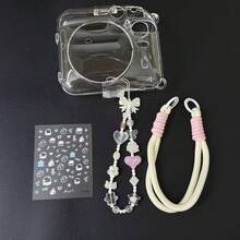 Mini13 [Vỏ trong suốt Mini12] Vỏ pha lê MINI13, Vỏ cứng máy ảnh lấy liền Mini11, Bao bảo vệ Mini8 - Xem 10