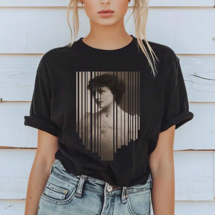 Women T-Shirts - Black - View 1