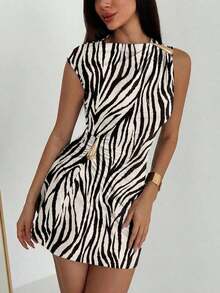Women Midi Dresses - White 2 - View 6