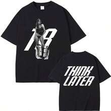 Women T-Shirts - Black - View 6