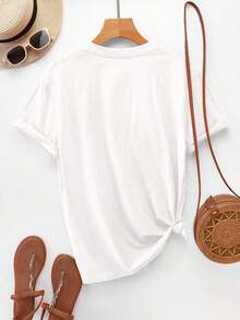 Women T-Shirts - Weiss - View 2