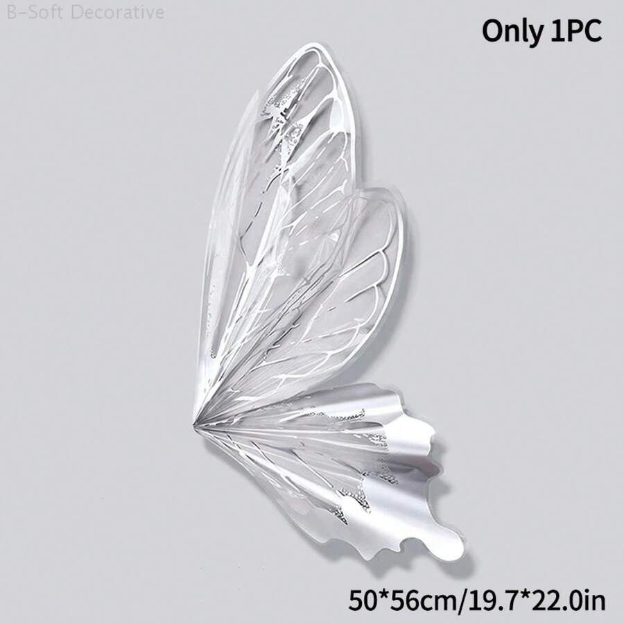 Gift Wrap With Butterfly And Flower Design, Style, Creative, For Wrapping Bouquets, Packaging Material For Birthday And Wedding Gifts. - 蝴蝶 H - 查看 1