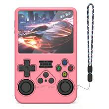 Protective Case, R36S Handheld Console Silicone Protective Case, Anti-Slip Shockproof Soft Cover With Lanyard Hole, Anti-Fingerprint Dustproof Scratch Resistant Full Protection Skin, Multi Colors Available - View 14