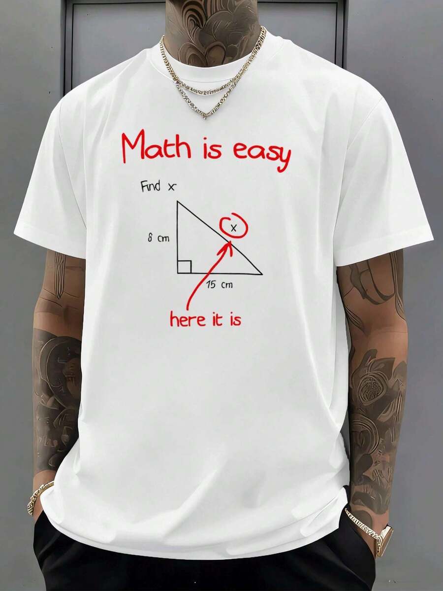 Men T-Shirts - White - View 1
