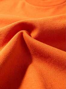 Women T-Shirts - Orange - View 2