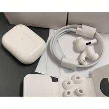 AIR PRO Luxury True Wireless Earbuds With Smart Noise Cancellation, Immersive Hi-Fi Sound, Health & Activity Tracking, Live Translation Capability, Long Battery Performance, Ergonomic Fit, Premium Tech Gift For Travel & Fitness, Bluetooth 5.4 Wireless Earphones With Touch Control, HD Call Microphone, LED Charging Case, USB-C Fast Charging, Deep Bass Stereo Audio, Low Latency Gaming Mode, Auto Pairing, Sweat Resistant In Ear Headphones For Running Gym Workout Cycling Hiking Office Remote Meetings Online Classes Music Streaming Podcast Airplane Travel Daily Commute And Outdoor Activities, Compatible With Android IOS Smartphones Tablets And Laptops, Trending Electronic Gift For Mother's Day Father's Day Graduation Birthday Christmas Valentine's Day Anniversary Easter Thanksgiving And Back To School - trắng - Xem 8
