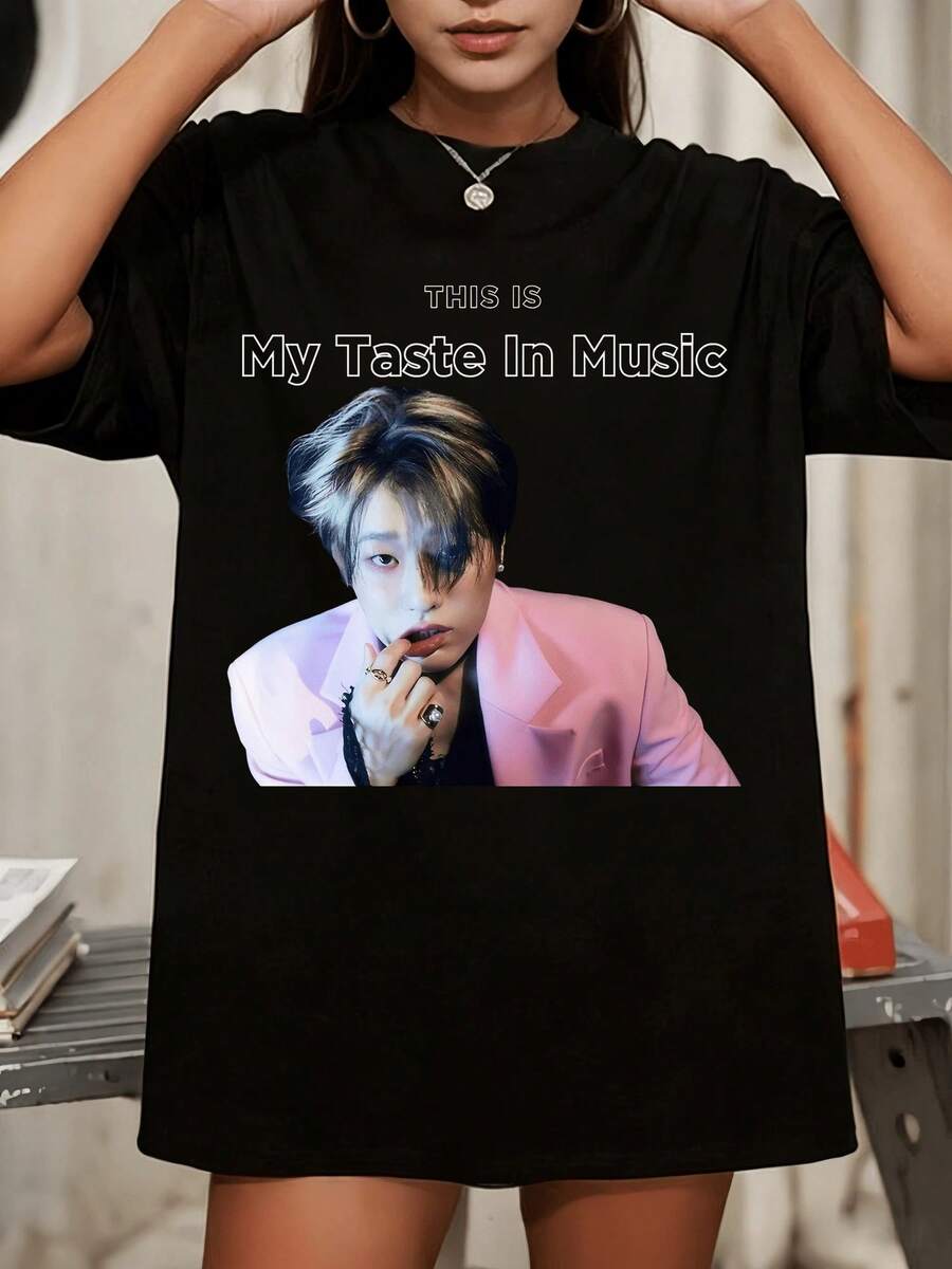 Women T-Shirts - Black - View 1