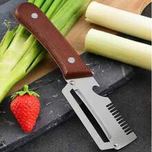 3-In-1 Multi-Function Peeler And Green Onion Slicer - Multicolor - View 7