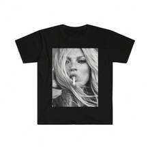 Women T-Shirts - Black - View 6