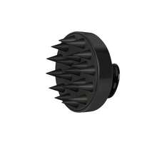 Silicone Scalp Massage Shampoo Brush, Promotes Hair Growth And Dandruff Removal - Multicolor - View 11