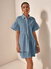 Women Midi Dresses - Celeste 2 - View 6