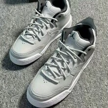 Nike Zapatillas de Baloncesto JORDAN COURTSIDE 23 Retro Antideslizantes y Resistentes al Desgaste - Gris - Ver 5