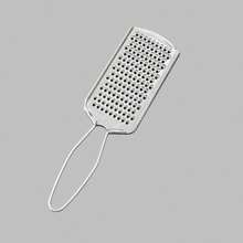 Stainless Steel Handheld Grater, Multi-Function Kitchen Vegetable Slicer, Suitable For Carrot, Potato, Cheese And Ginger, Vegetable Shredder Board, Shredding And Grating Tool - Silver - View 11