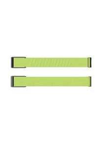 5.0/MG SuperKnit Watchband – ECG Compatible, Signature Performance Knit – Not Compatible With Gen 4 - Lime Green - View 5