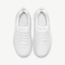 Nike COURT BOROUGH LOW 大童 GS 低筒滑板鞋 - 白色 - 查看 4