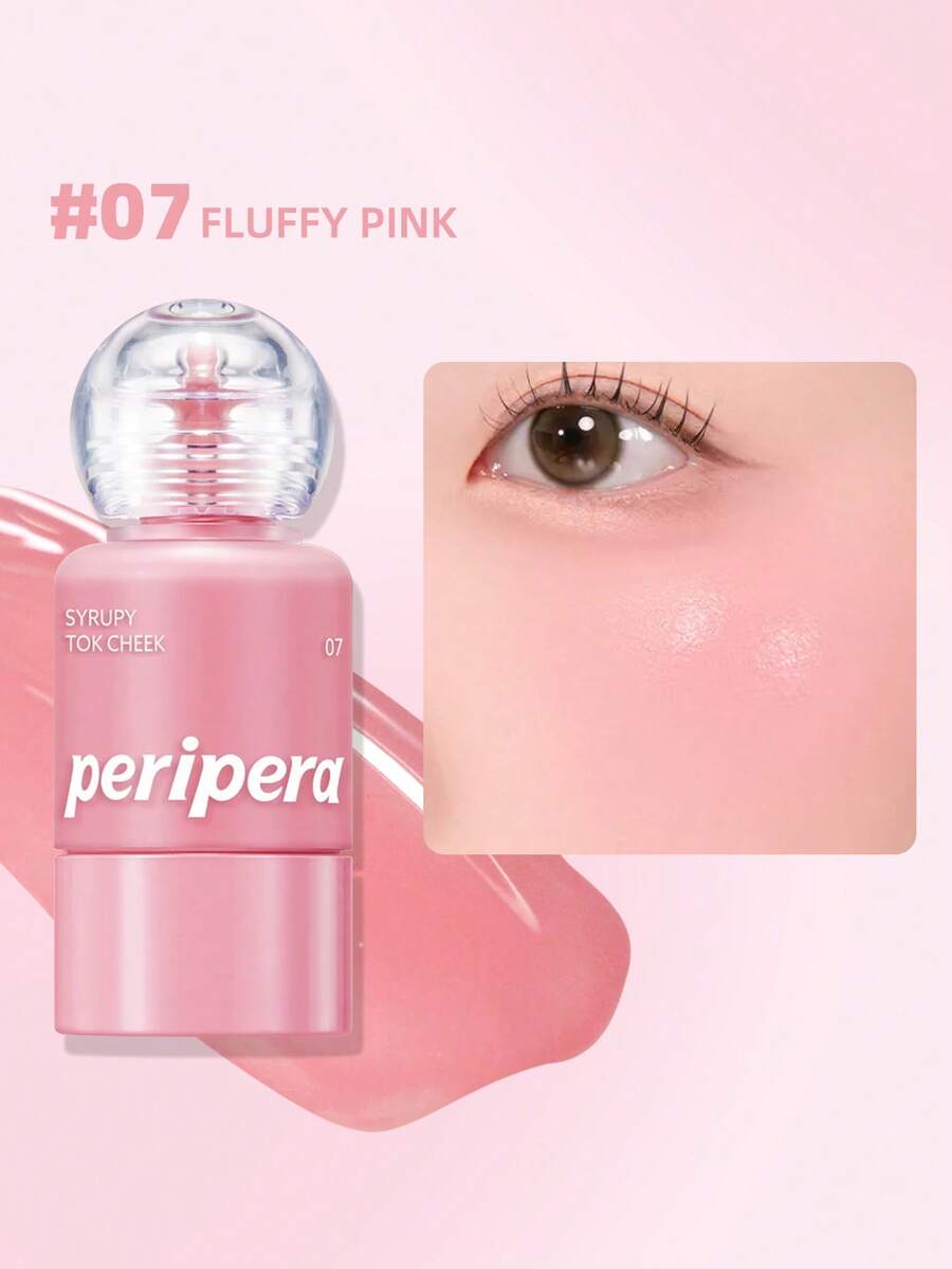 Peripera 液態腮紅，保濕輕盈、易暈染、質地滑順，提亮膚色，適合 Gen Z 的 Y2K 風格愛好者，派對約會適用，生日與母親節禮物