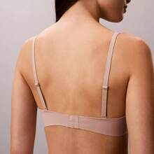 Calvin Klein Perfectly Fit Lightly Lined Plunge Bra QF8427 Underwear  Women  Bras + Bralettes Underwear Sleepwear - 雪松 - 查看 4