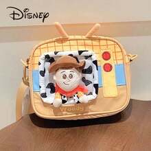 1pc Disney Woody Backpack, Shoulder Bag, Birthday Gift, Travel Essential, Crossbody Bag - Multicolor - View 5